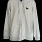 Hugh McLean Alpha Dog Fleece Full Zip Hoodie