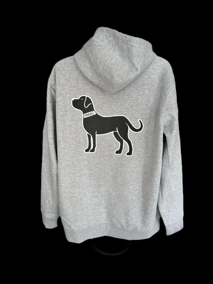 Hugh McLean Alpha Dog Fleece Full Zip Hoodie