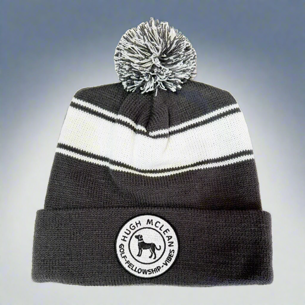 Hugh McLean Pom Pom Toque