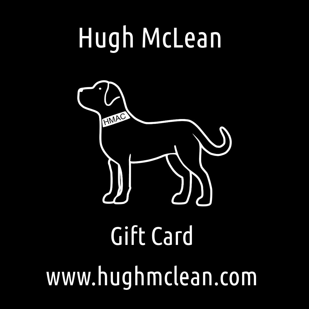 Hugh McLean Gift Cards